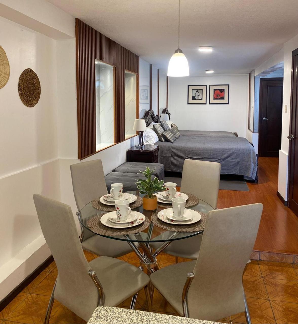 Hospedaje En Quito Norte, Apartamento & Suite Independientes Exterior foto
