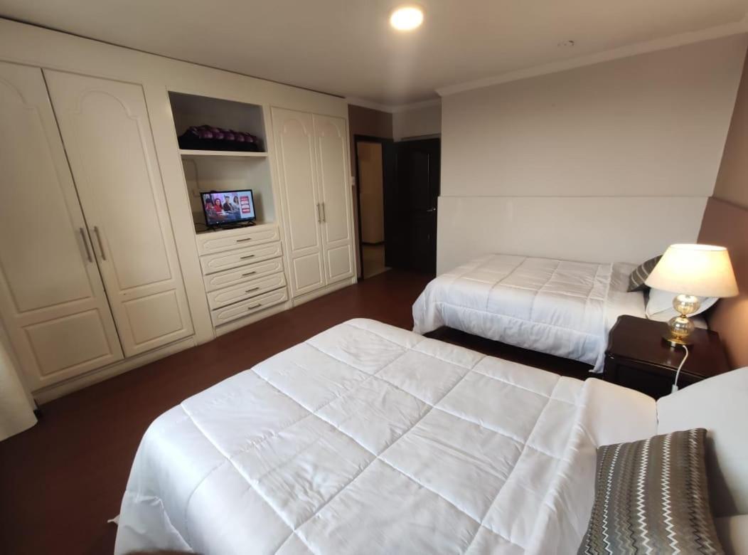 Hospedaje En Quito Norte, Apartamento & Suite Independientes Exterior foto